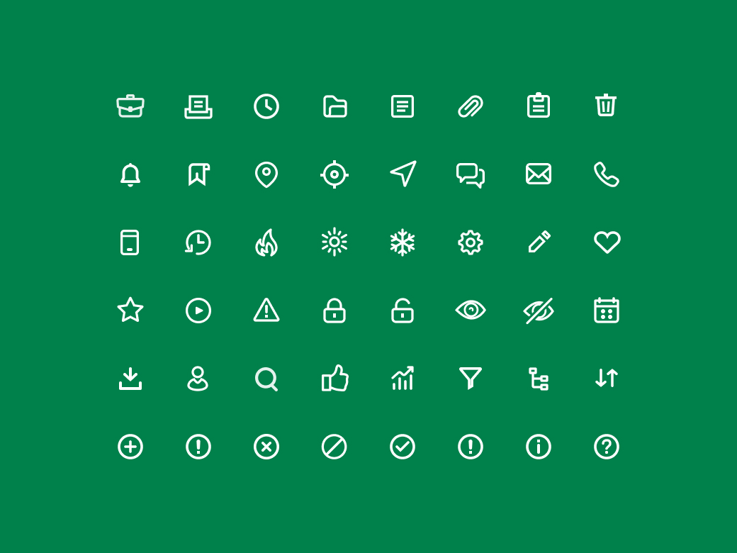 Wiacel icons